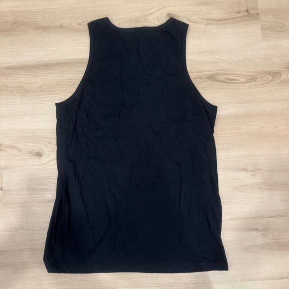 American Rag x Brooklyn Mint Men’s XL black Tank Top “It was all a dream” print - Picture 3 of 7